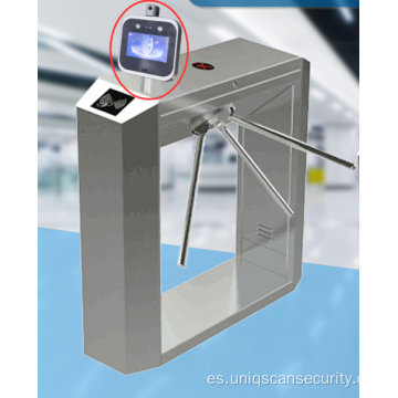 Sistema de control de acceso de reconocimiento facial IR Temp